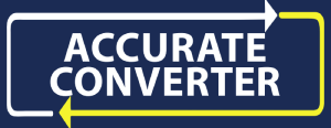 Accurate Converter Logo