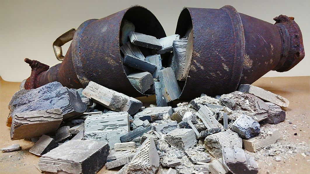 Recycling Catalytic Converters BG